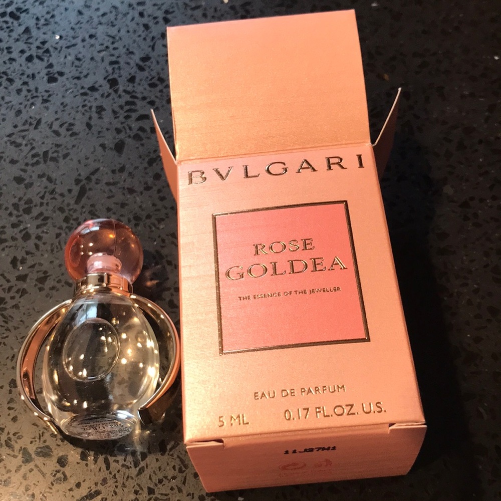 BVLGARI Rose 🌹 Goldea Deluxe Sample Eau de Parfum